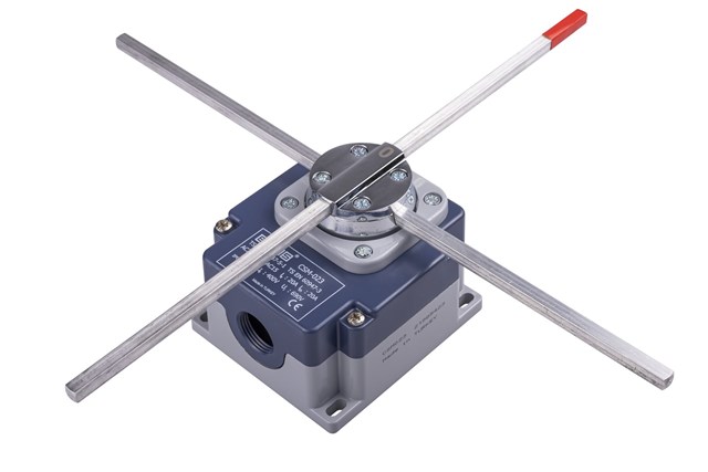 CSM Series 180°  1 forward-1 reverse 300 mm Rod Cross Limit Switch